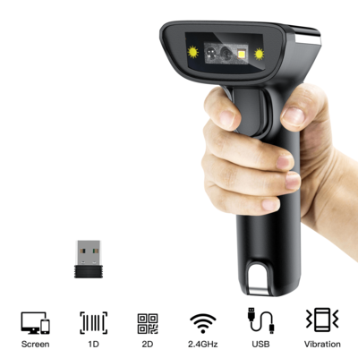 XZH-6708 1D/2D Handheld Barcode Scanner